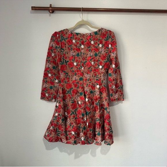 Revolve Lovers and Friends Vira Dress in Dark Nude - Picture 11 of 13